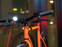 Фара для велосипеда передняя Sigma Aura 30 (белый черный)