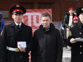 Более сотни якутян получили знаки отличия комплекса «ГТО»