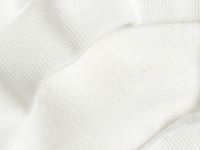 Свитшот с бахромой и стразами для девочек, Белый