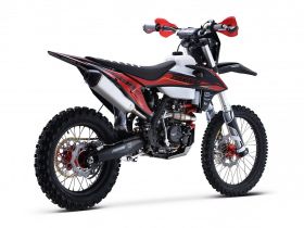 Мотоцикл кроссовый эндуро ZUUMAV K8 (NB-300)