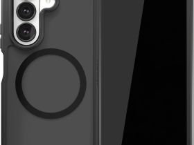 Клип-кейс VLP Moon Case с MagSafe для Samsung Galaxy Z Fold7 Чёрный