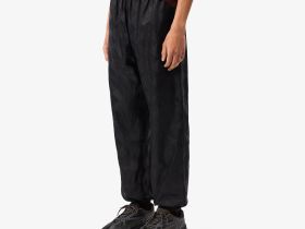 Мужские спортивные брюки Lacoste с орнаментом и эластичным поясом