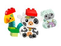 DUPLO 10412 Конструктор Поезд с животными