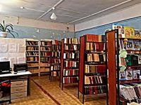 Выжелесская сельская библиотека