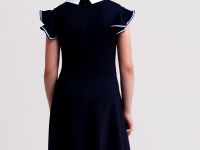 Платье трикотажное для девочек