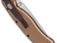 Нож складной Ontario RAT-1, сталь D2, Satin, рукоять термопластик GRN, brown