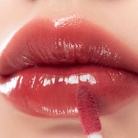 Глянцевый тинт с эффектом стеклянных губ Rom&Nd Glasting Water Tint 05 Rose Splash
