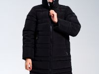 Пальто текстильное с полиуретановым покрытием для девочек