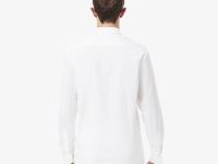 Мужская хлопковая рубашка Lacoste Slim Fit