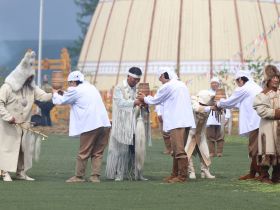 Ысыах Олонхо начался в Нерюнгринском районе