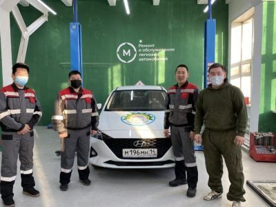 Население республики обучается в мастерских Якутского индустриально-педагогического колледжа