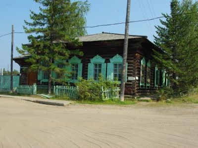 Дом Т.Г. Кокшарского