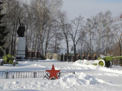 Памятник воинам, погибшим в Великой Отечественной войне 1941-1945 гг.