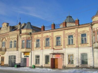 Дом купца Бойцова