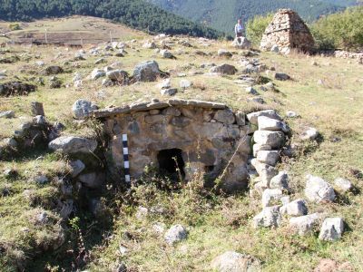 Склеп двухкамерный