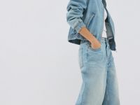 Джинсы Balloon, Голубой