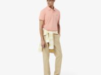 Мужское поло Lacoste из смеси эластичного органического хлопка