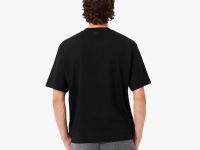 Мужская футболка Lacoste Loose Fit из органического хлопка