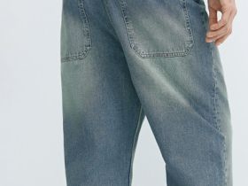 Свободные джинсы Baggy, Синий