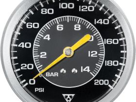 Насос напольный Topeak JoeBlow Pro DX (черный)