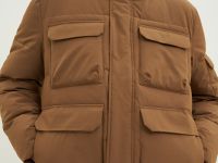 Куртка утепленная с капюшоном