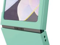 Чехол VLP Flex Case для Z Flip6 мятный