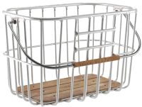 Корзина на руль Brooks Hoxton Basket (белый)