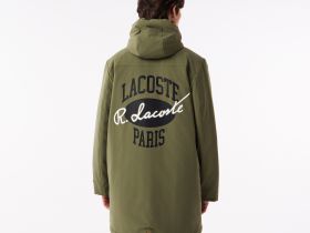 Мужская утеплённая парка Lacoste