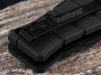 Складной нож Kershaw XCOM 3425, сталь 8Cr13MoV, тактический нож, рукоять G10