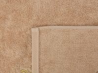 Полотенце махровое Ricamo, бежевое