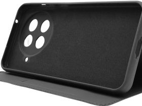 Чехол-книжка BoraSCO Smart Cover для TECNO Camon 30S Pro Чёрный