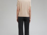 Футболка из мерсеризованного хлопка