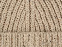 Шапка-бини, Бежевый