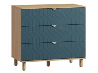Комод Теджонс 93x85 Деко Аквамарин