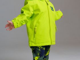 Куртка детская текстильная с полиуретановым покрытием для мальчиков (ветровка)