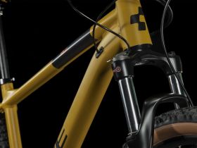 Горный велосипед Cube Aim EX 29, год 2024, цвет Серый-Красный, ростовка 22