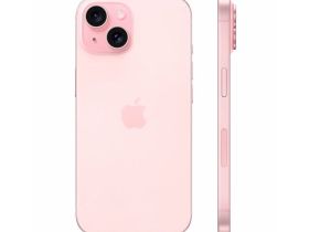Смартфон Apple iPhone 15 128Gb (Pink)