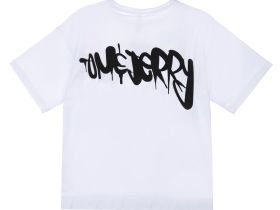 Фуфайка трикотажная для девочек (футболка)