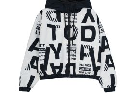 Куртка текстильная с полиуретановым покрытием для девочек (ветровка)