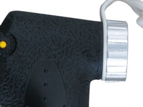 Насос компактный с T-образной складной ручкой Topeak Peak DX II (серебристый)