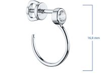 Пусеты из белого золота с бриллиантами э0901пс02220203