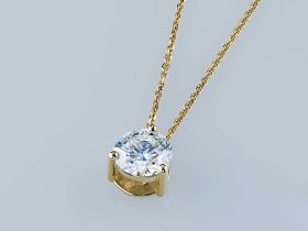 Подвеска из желтого золота э0312пд11231159