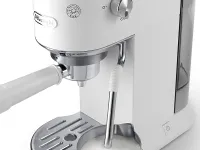 Кофеварка рожковая De'Longhi Dedica Duo EC890.WI (White)