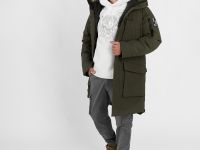 Полупальто пуховое Arctica III Мужское