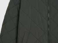 Лёгкая утеплённая куртка, Зеленый