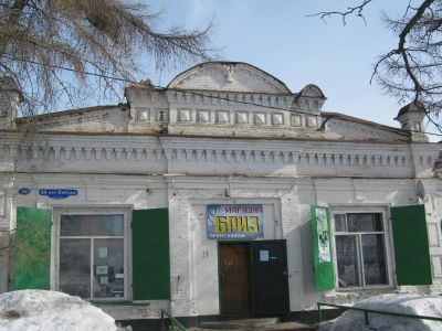 Магазины торгового дома "Э.А. Блендовский и сыновья": Корпус № 1