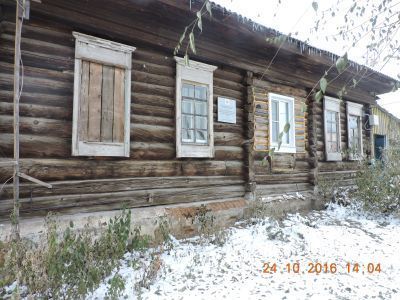 Здание, в котором размещался Волчихинский волостной совет крестьянских депутатов