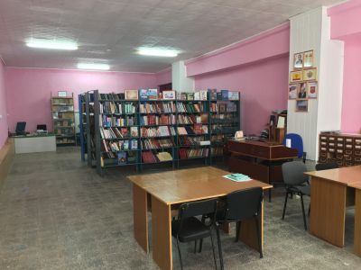 Байгуловская сельская библиотека