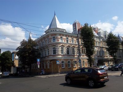 Здание гостиницы Воищева, 20 в.