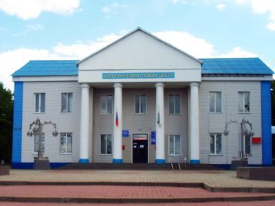 Яблоновская модельная сельская библиотека